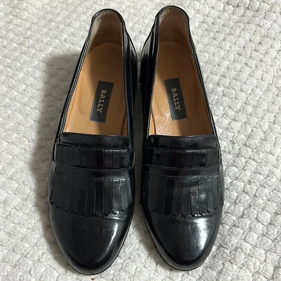 Bally | Shoes | Mens Bally Barton Classic Kiltie Fringe  display picture 1